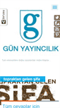 Mobile Screenshot of gunyayincilik.com